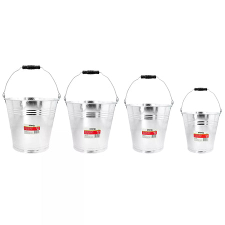 Cinkuotas metalinis kibiras, 5l