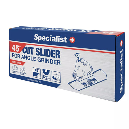 SPECIALIST+ plytelių pjovimo priedas 45° pjūviui