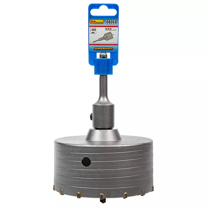 Gręžimo karūna „RICHMANN" SDS 120 mm