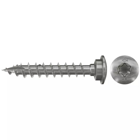 Fischer medsraigtis kampuočiui FJS-LT F 7.0x40 A2, 50 vnt.