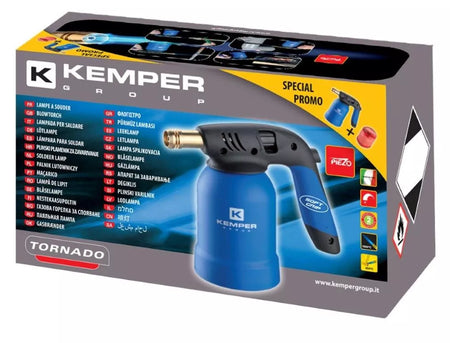 Degiklis „KEMPER" ir 190 g dujų balionas