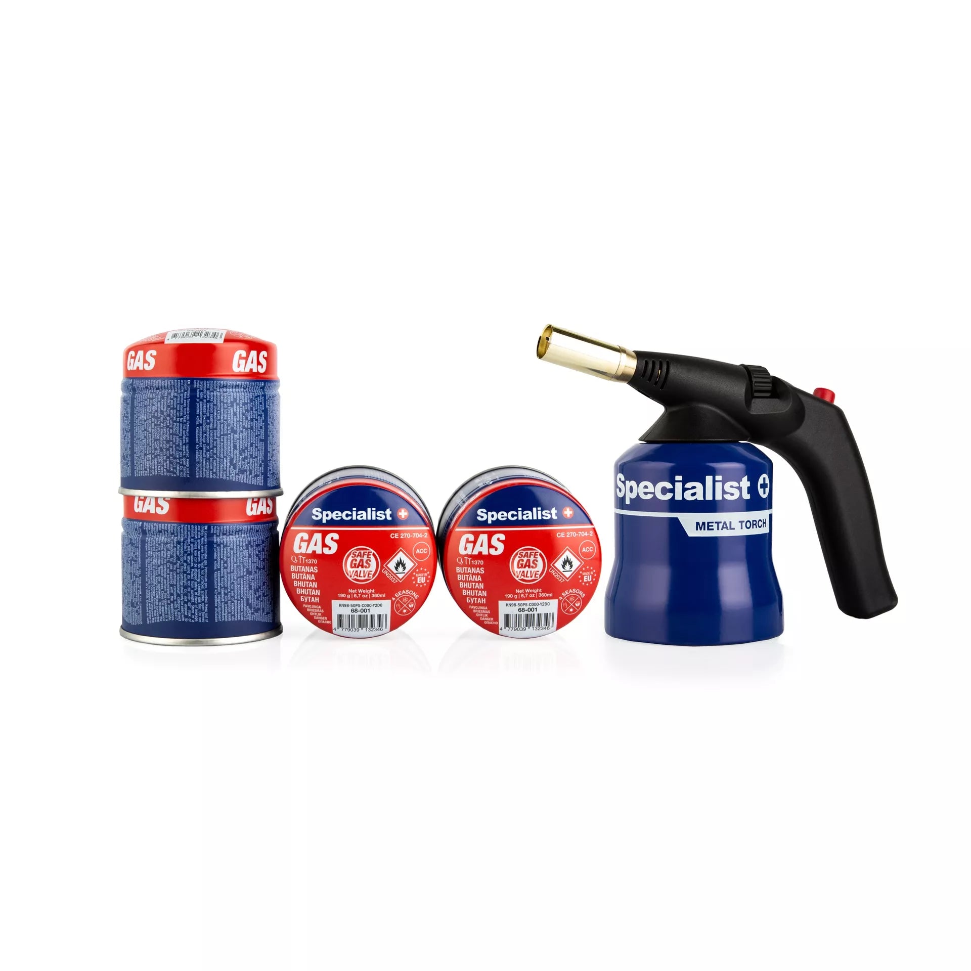 SPECIALIST+ degiklis + 4 balionėliai