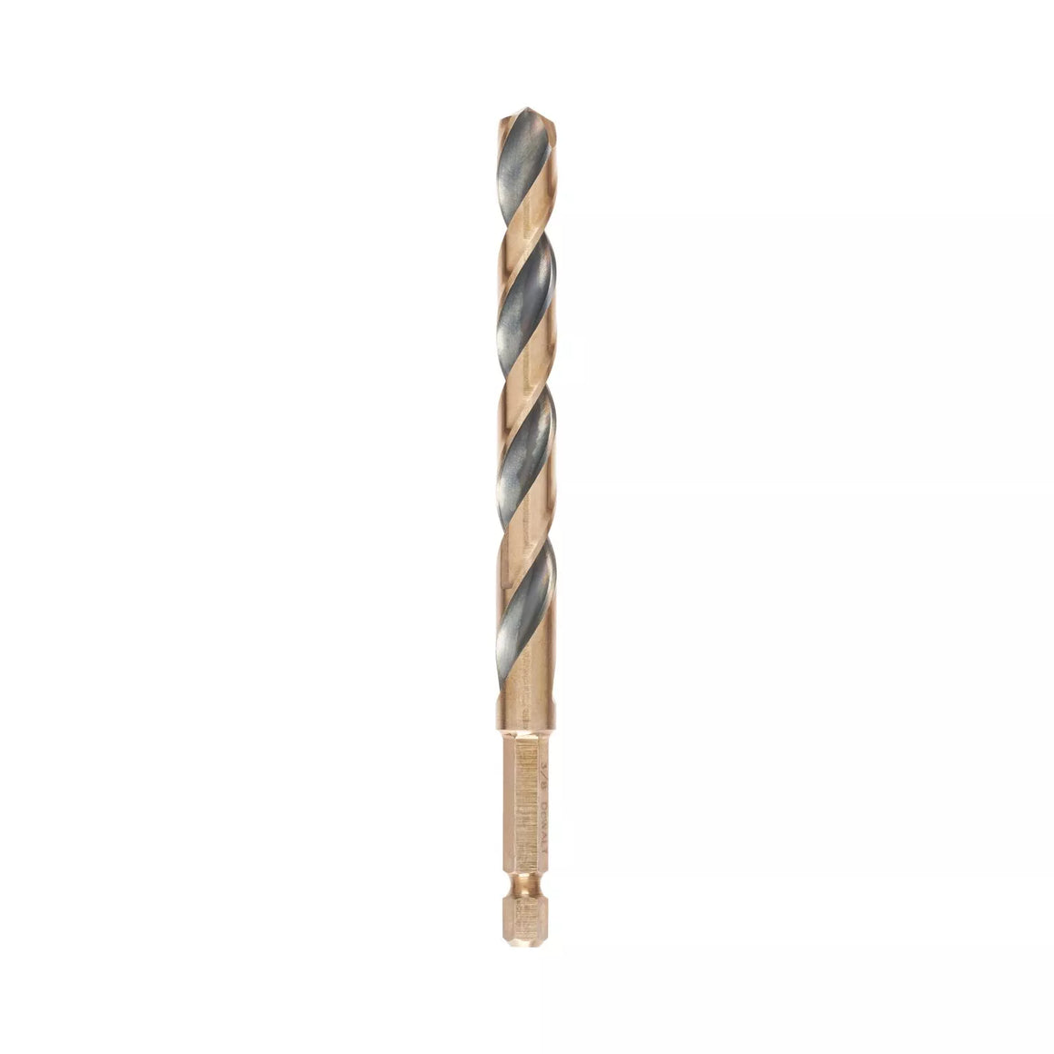 Grąžtas metalui HEX 1/4, 9,5 mm, DeWALT