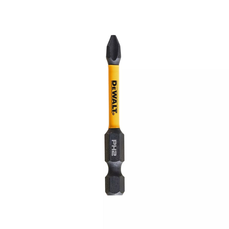 Sukimo antgaliukai FLEXTORQ PH2, 57 mm, DeWALT, 2 vnt.