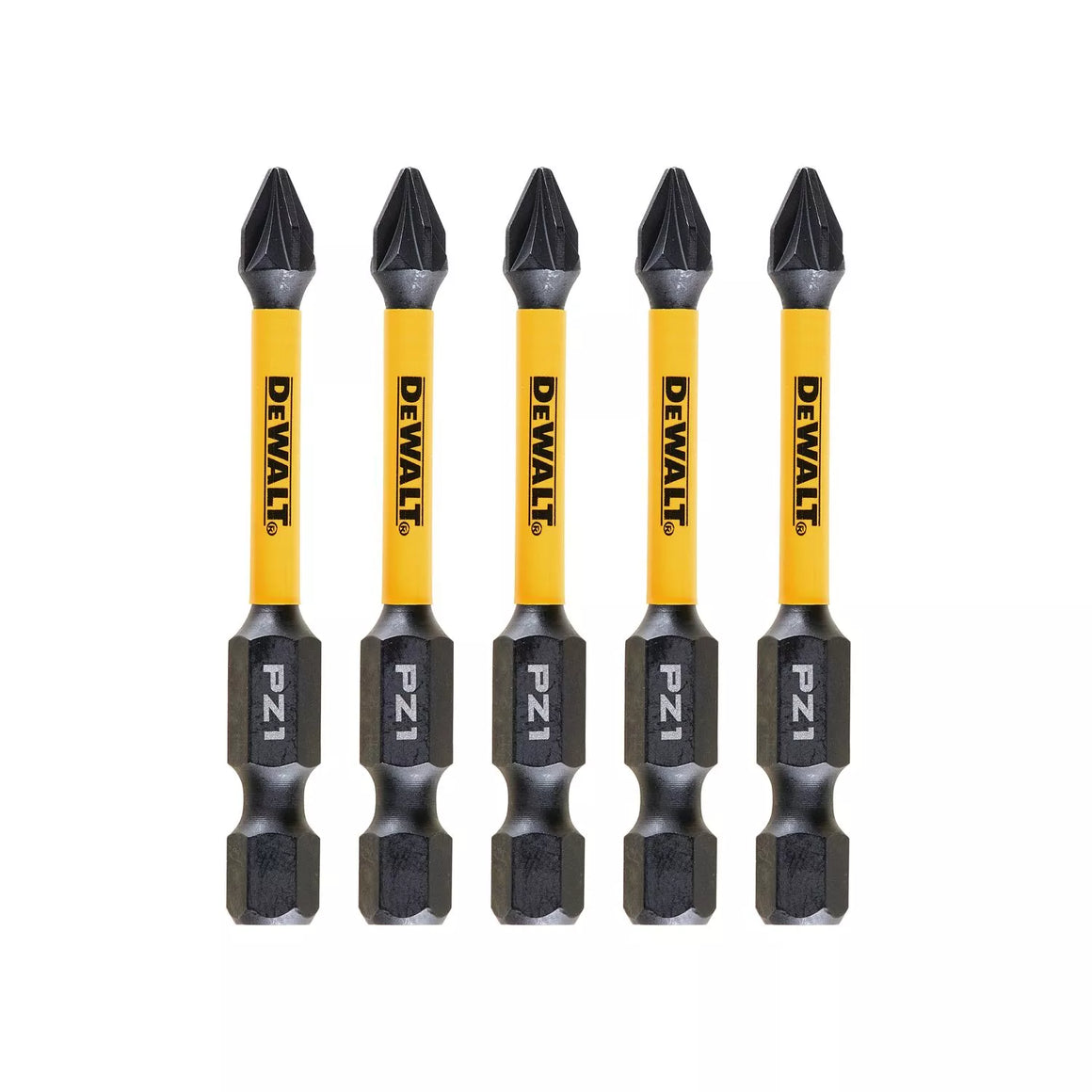 Sukimo antgaliukai FLEXTORQ PZ1, 57 mm, DeWALT, 5 vnt.
