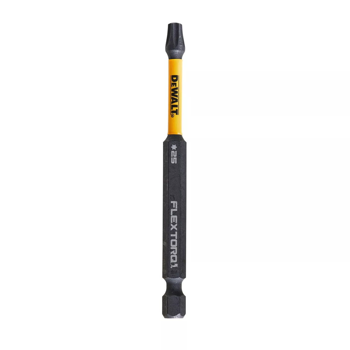 Sukimo antgaliukai FLEXTORQ T25 89 mm, DeWALT, 2 vnt.