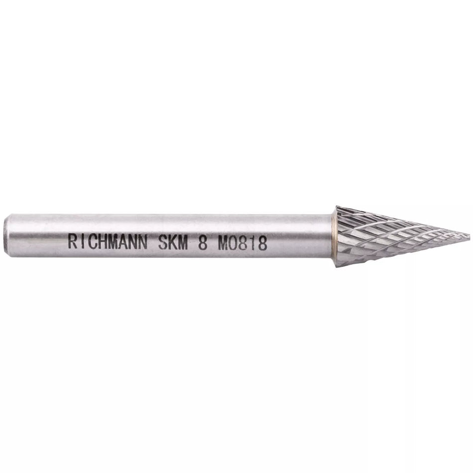 Richmann kietmetalio freza SKM 6x12mm