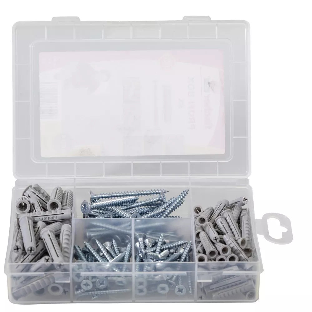 Rinkinys SX PROFI-BOX 160 vnt.