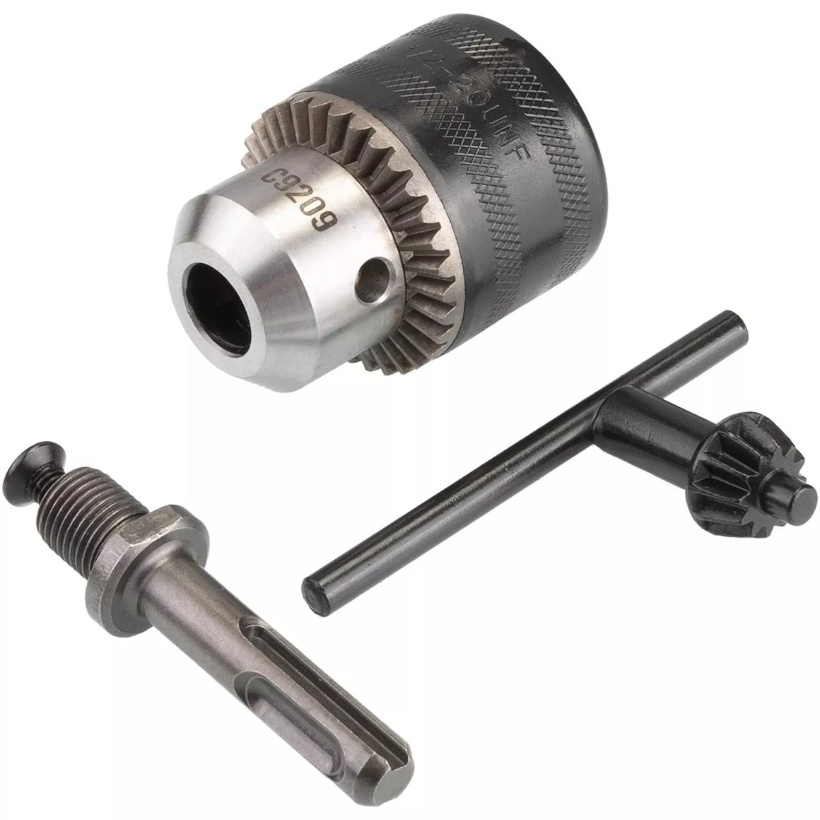Griebtuvas su SDS adapteriu 1,5 - 13 mm