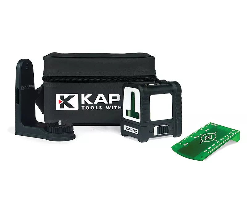 Laz. mat. žaliu sp „KAPRO" PROLASER