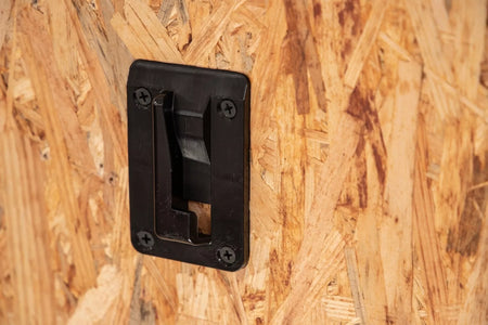 QBRICK ONE smulkmenų dėtuvių jungiamieji adapteriai