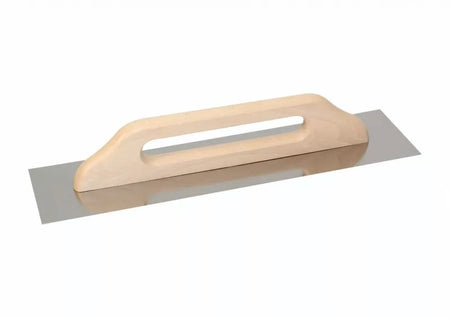 Nerūd. plieno trintuvė medine rank.130x680 mm