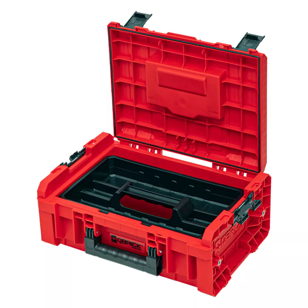 QBRICK PRO techniko įrankių dėklas 2.0 RED