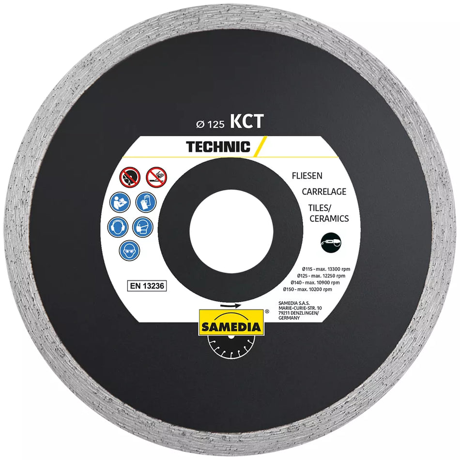 Deim. d. „SAMEDIA" KCT 180x30/25,40x1,6 mm
