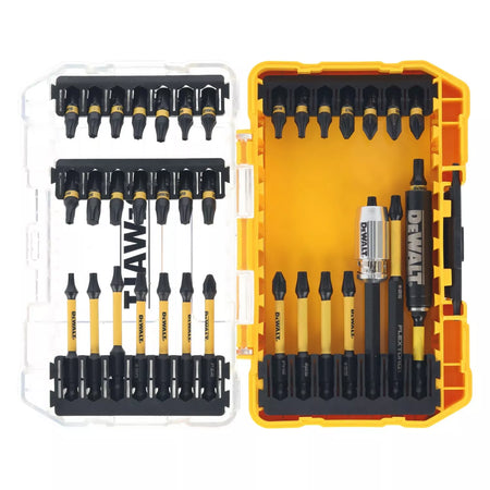 Smūginių antgalių rinkinys Flextorq, DeWALT, 37 vnt.