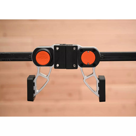 Aliuminis spaustuvas MEDIUM DUTY su jėgos matuokliu 450 mm., JORGENSEN