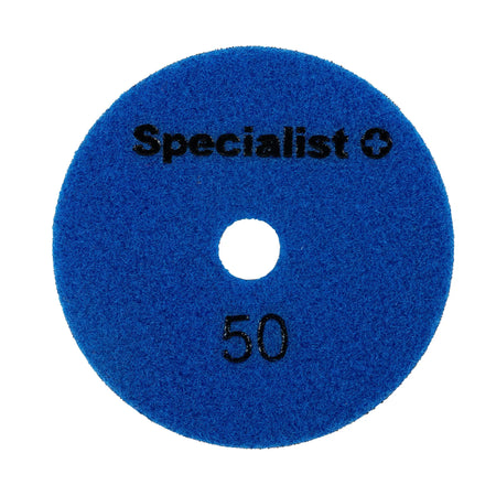 SPECIALIST+ deimant. Šlifavimo lap., universalus, 100 mm, 50P