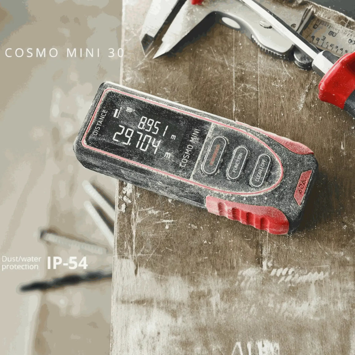 Lazerinis atstumo matuoklis COSMO MINI, 30 m. ADA Instruments