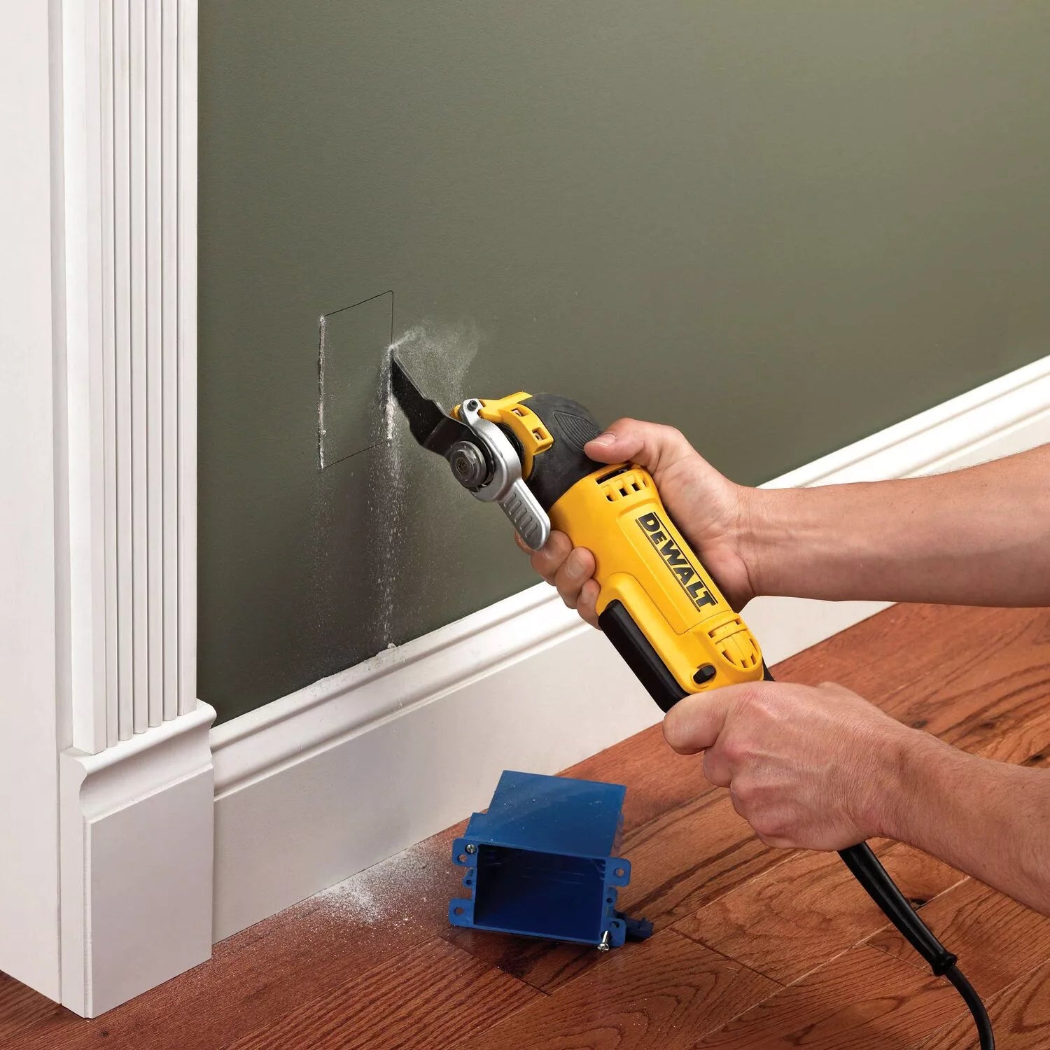 Daugiafunkcinio įrankio geležtės 30x67 mm, DeWALT, 5 vnt.