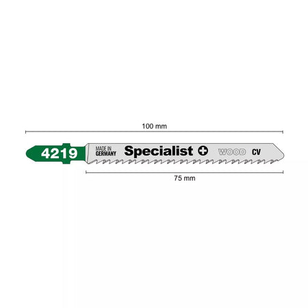 SPECIALIST+ pjūklelis 4219 (T101B), 2 vnt.