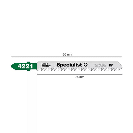 SPECIALIST+ pjūklelis 4221 (T111C), 2 vnt.