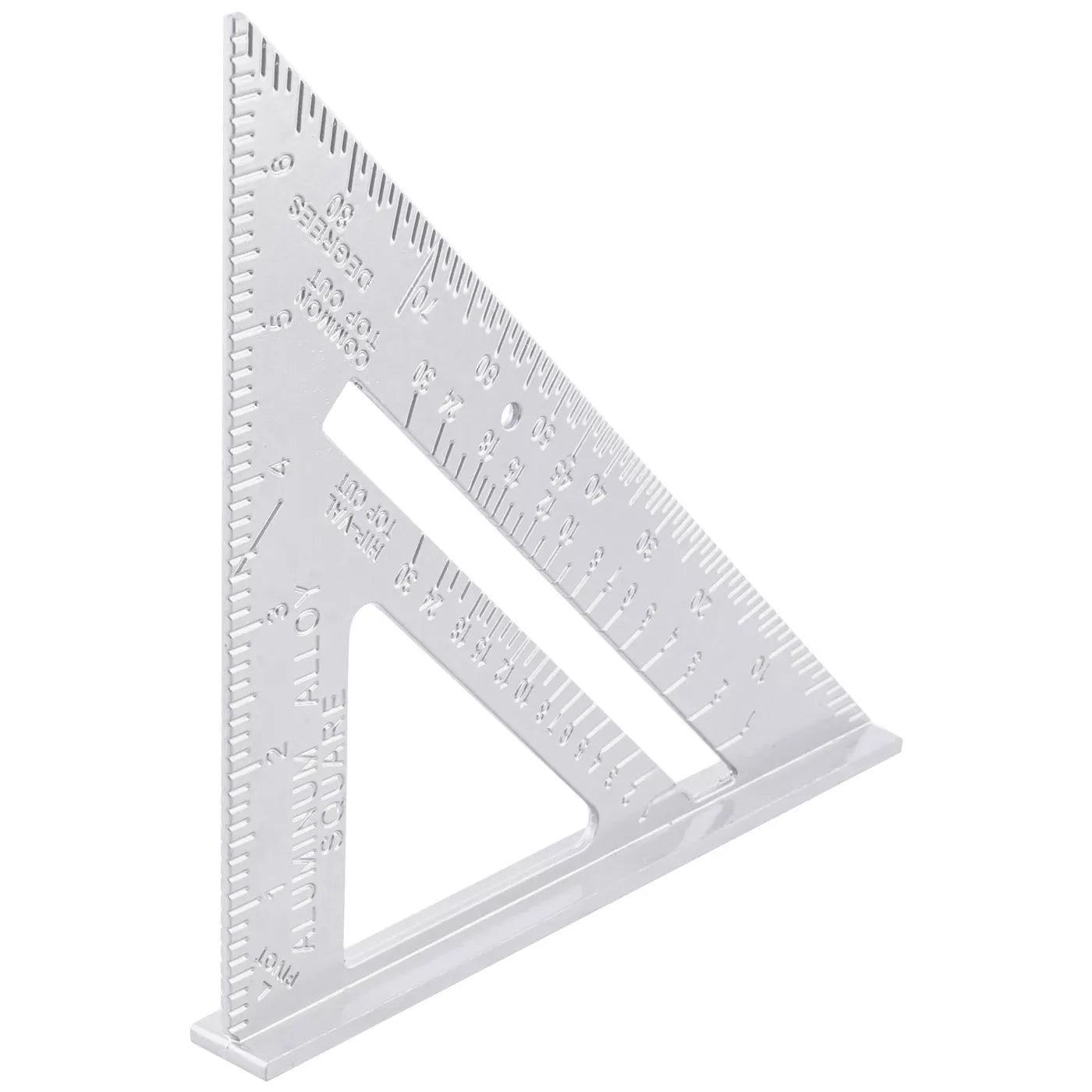 Aliuminis mat. trikampis 180 x 3 mm