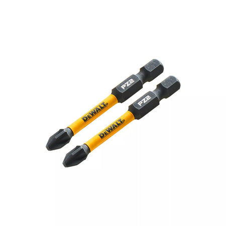 Sukimo antgaliukai FLEXTORQ PZ2 57 mm, DeWALT, 2 vnt.