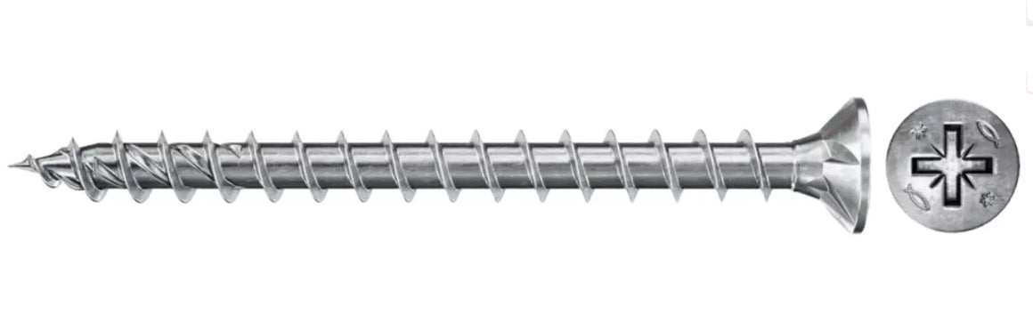 Fischer medsraigčiai FPF II CZF 4,0X40 100vnt.