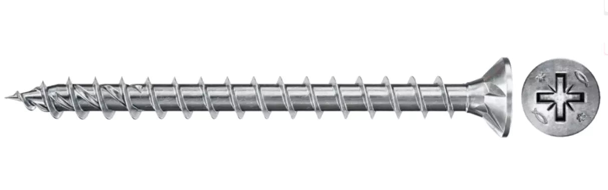 Fischer medsraigčiai FPF II CZF 4,0X40 100vnt.