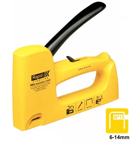 Kabiamušis „Rapid" HANDY R83 13Tipo
