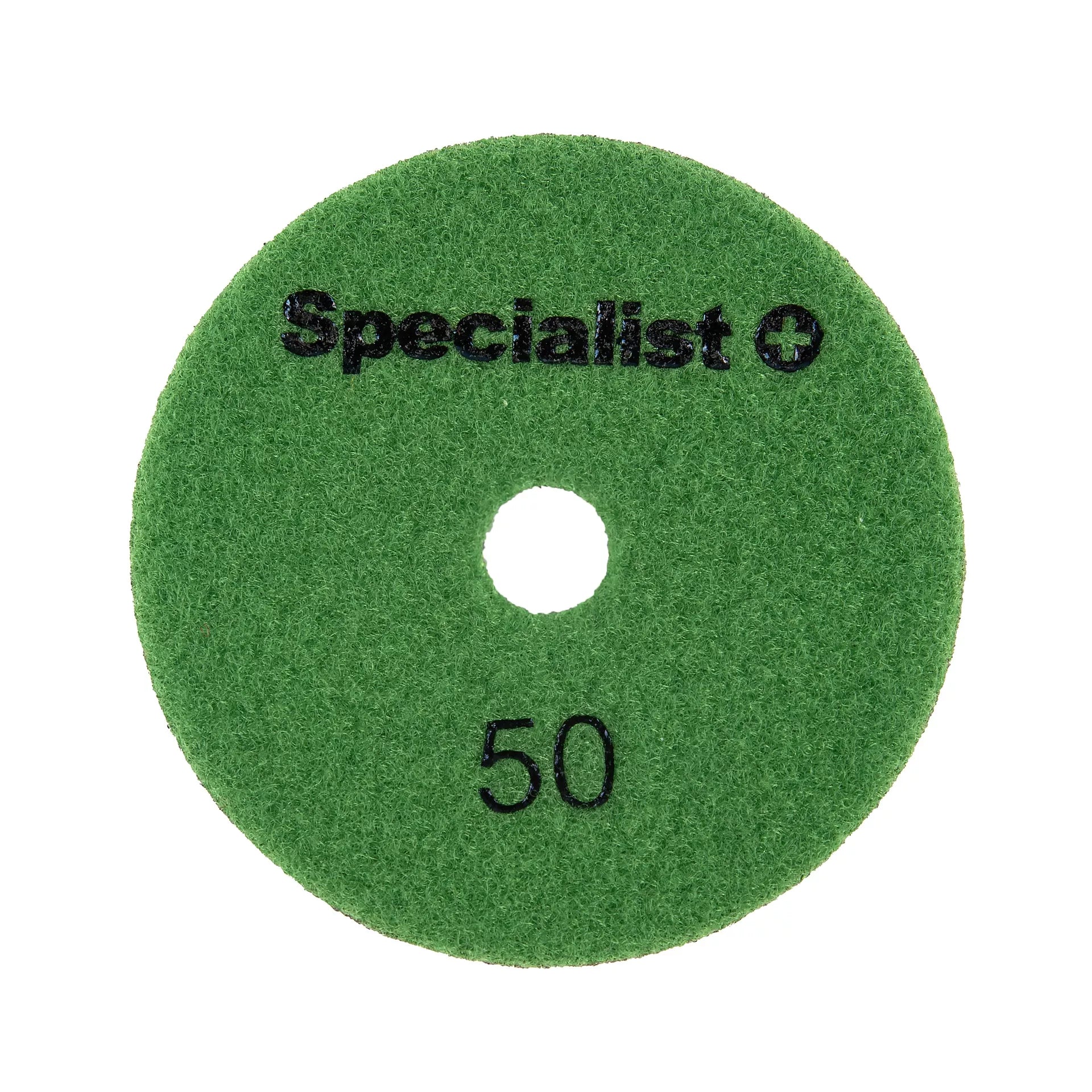 SPECIALIST+ deimant. Šlifavimo lap., 100 mm, 50P