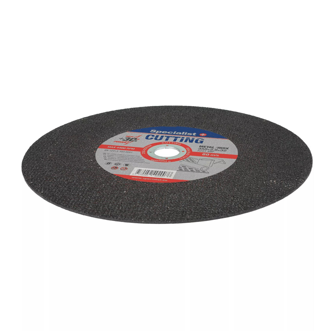 SPECIALIST+ metalo pj.diskas, 355x2.8x32 mm