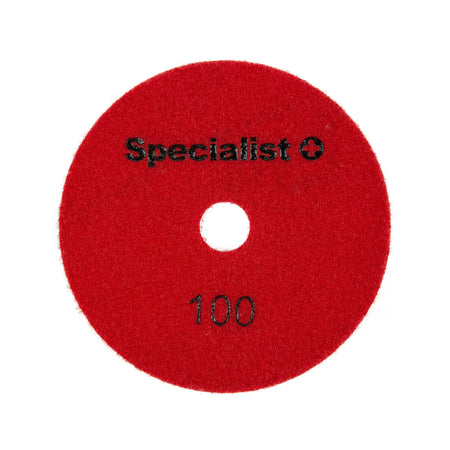 SPECIALIST+ deimant. šlifavimo lap., 125 mm, 100P