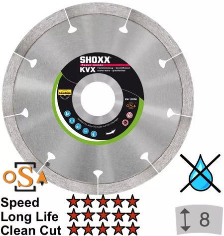 Deim. dis. „SAMEDIA" KVX 150x25/22x1,6 mm