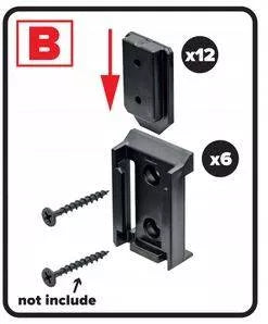 QBRICK Jungčių rinkinys