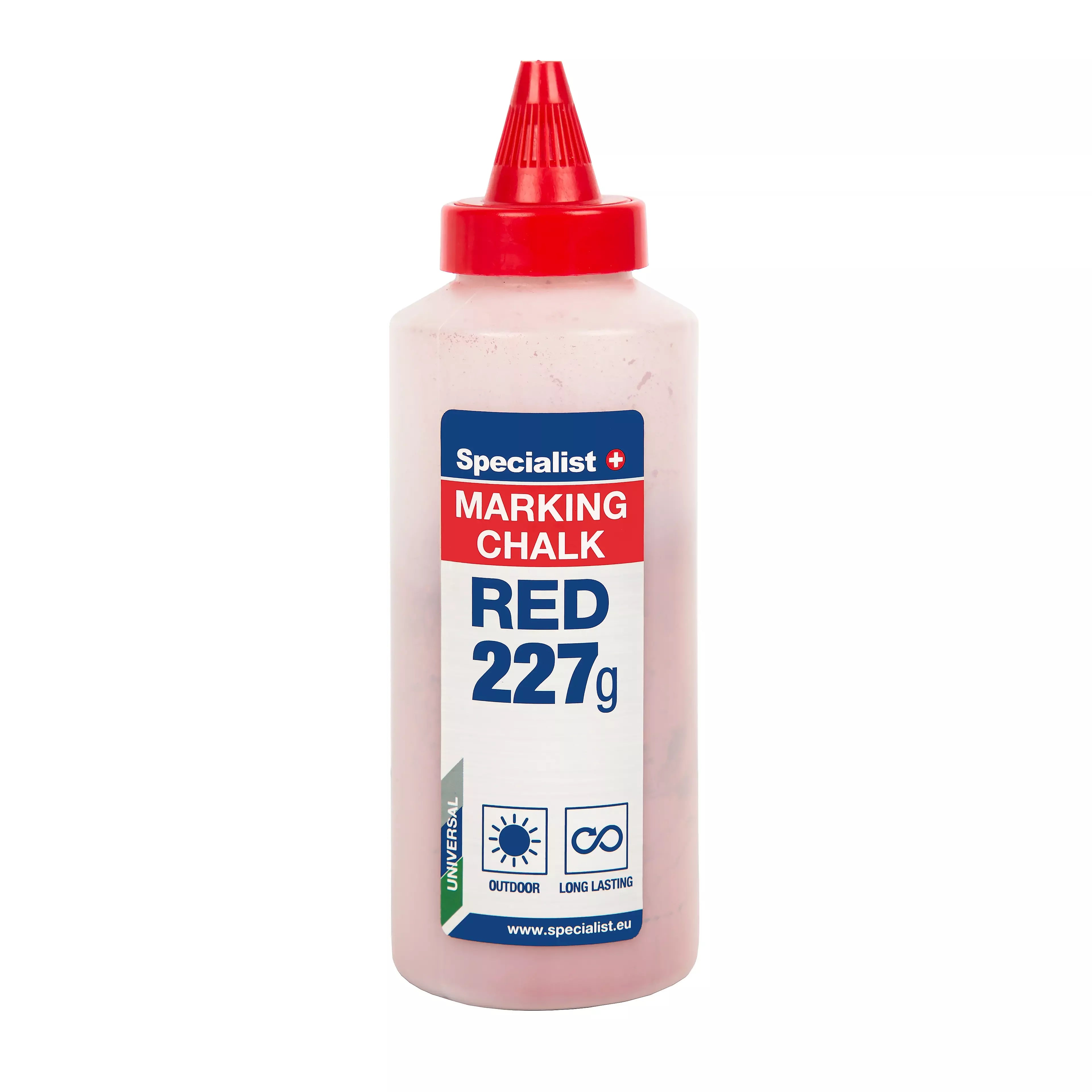 Žymėjimo kreida, raudona, 227 g., SPECIALIST+