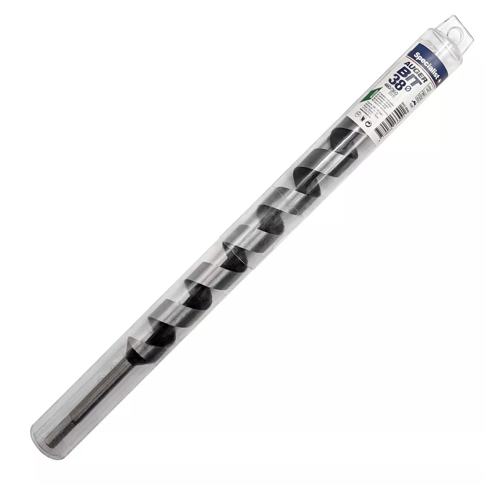 SPECIALIST+ spiralinis grąžtas, 38x460/360