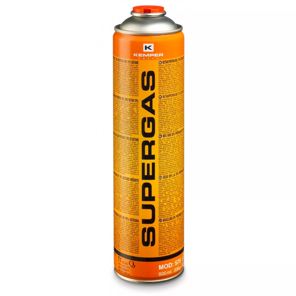 Dujos „KEMPER" SUPERGAS 600 ml