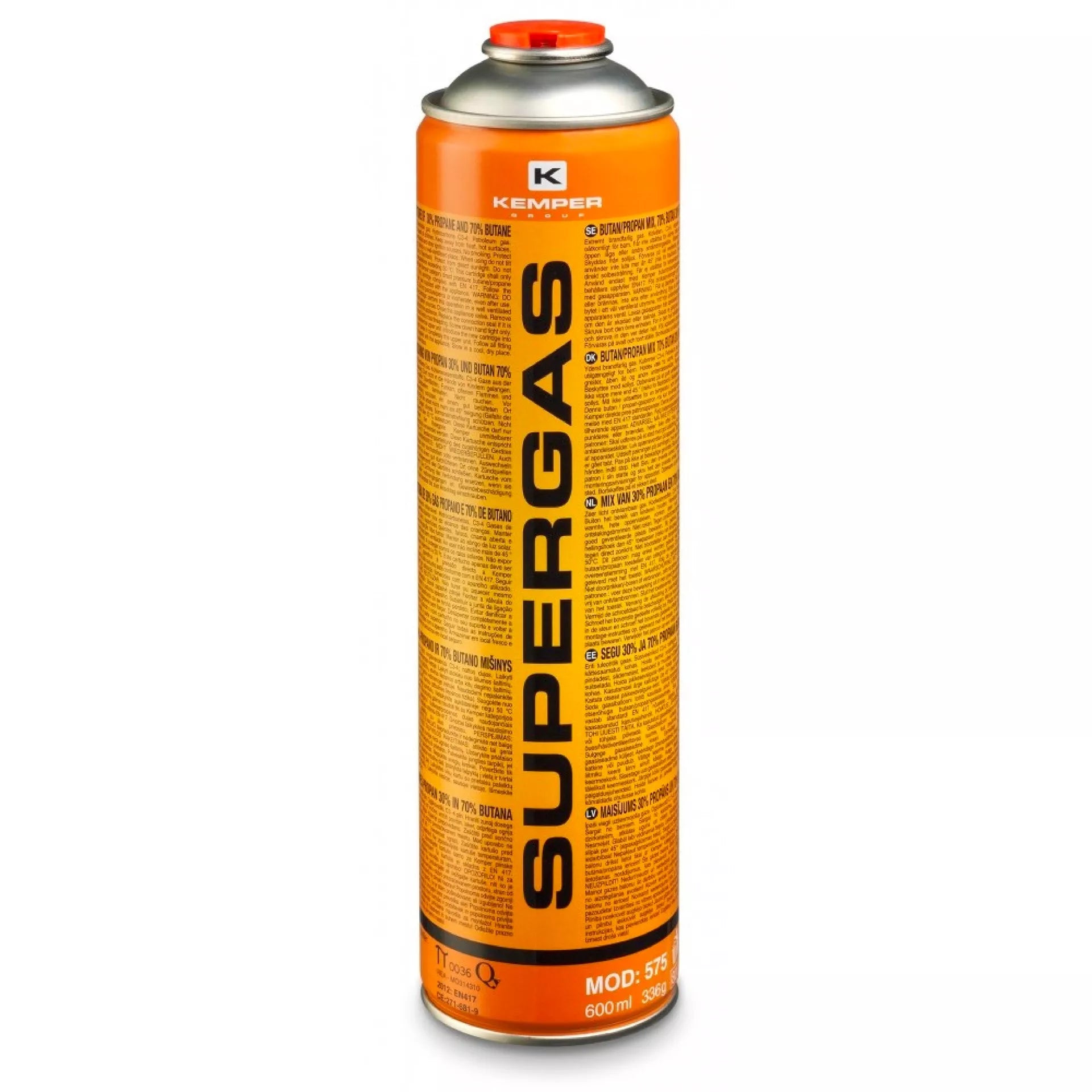 Dujos „KEMPER" SUPERGAS 600 ml