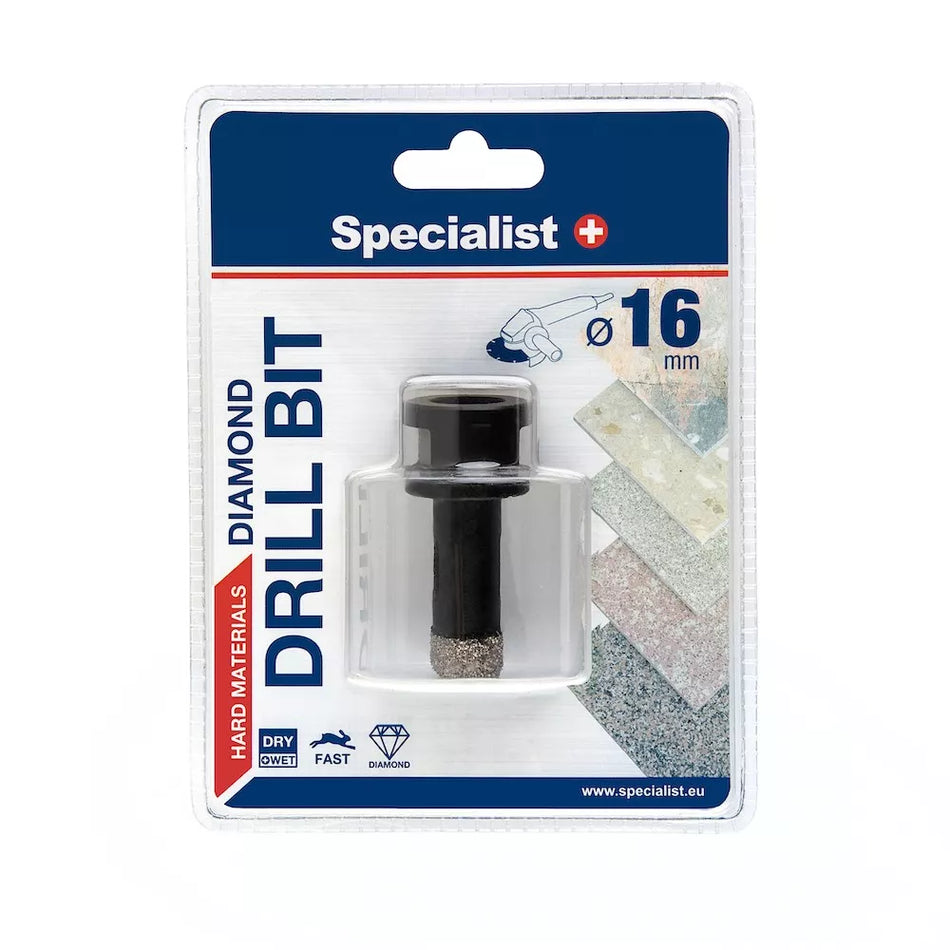 SPECIALIST+ deimantinis grąžtas D16 M14