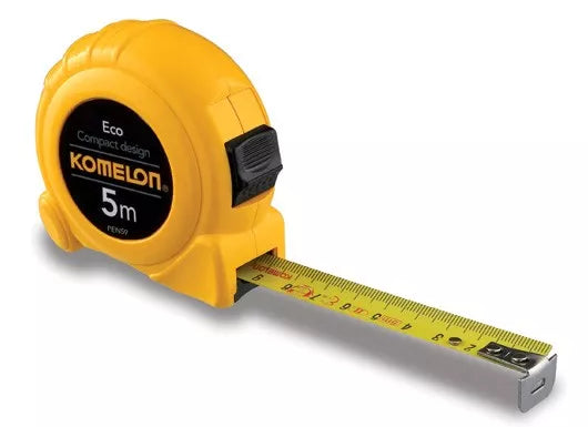 Ruletė ECO 8 m x 25 mm