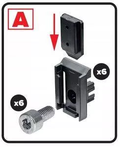 QBRICK Jungčių rinkinys