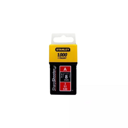 53 A tipo kabės „STANLEY" 1000 vnt. 14 mm