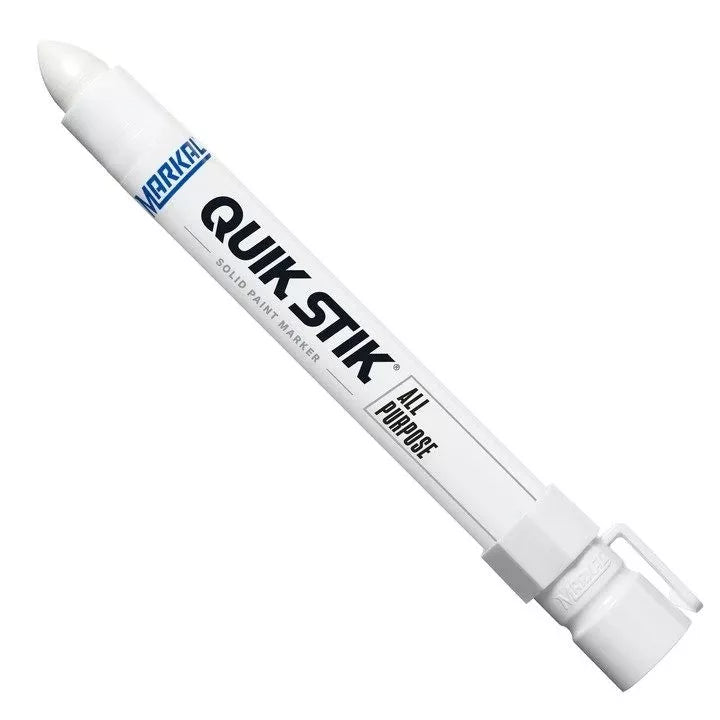 Dažų kreidelė QUIK STIK, balta