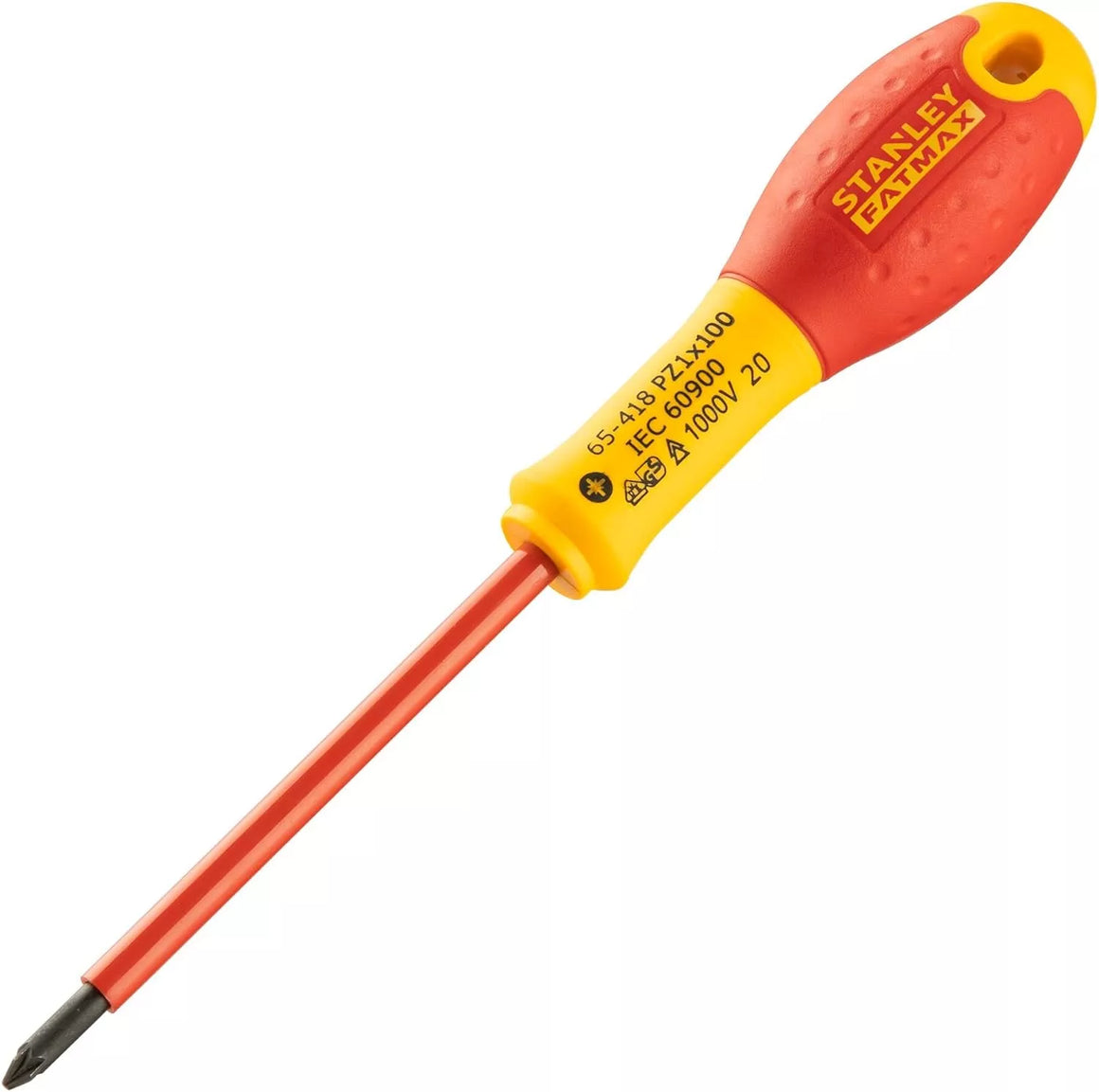 Stanley Fatmax el. atsuktuvas VDE PZ1x100 mm, 1000V