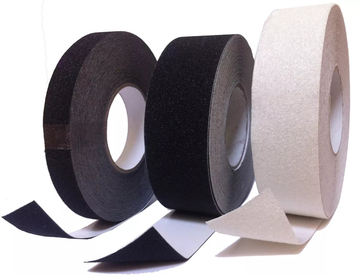 Juosta SAFETY GRIP 25 mm x 18,3 m, juoda