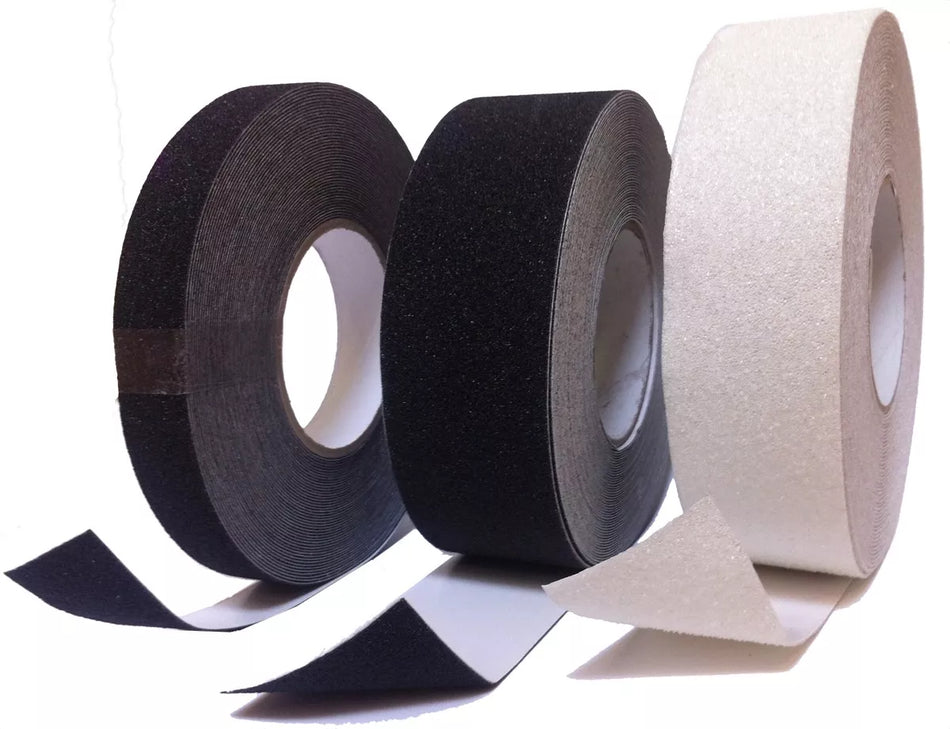 Juosta SAFETY GRIP 25 mm x 18,3 m, juoda