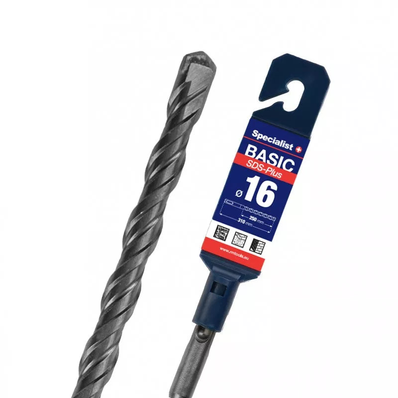 SPECIALIST+ SDS+ grąžtas BASIC, 16 x 250/310 mm