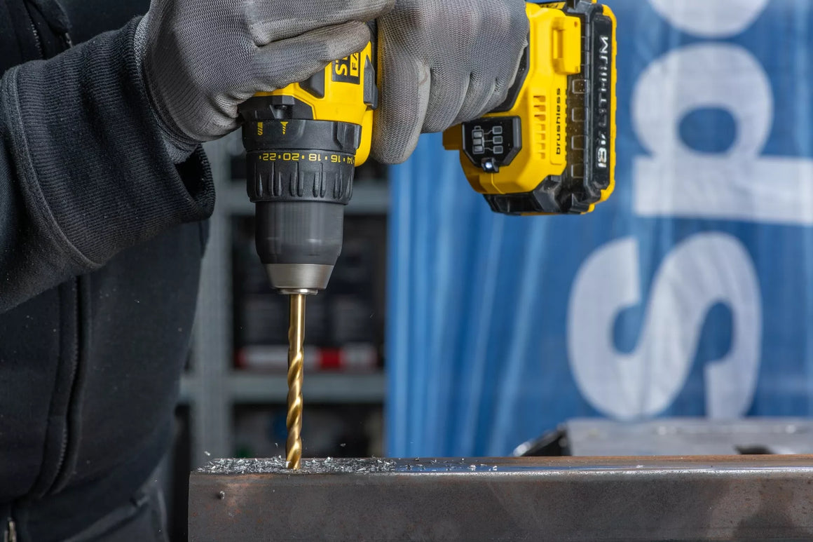 SPECIALIST+ metalo grąžtas TITAN, 7.5 mm
