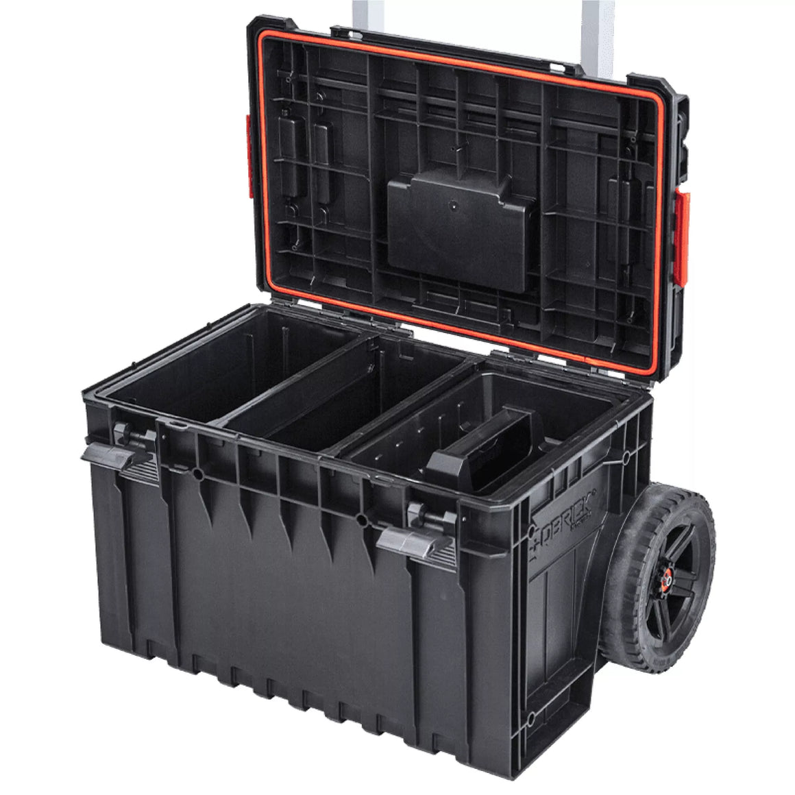 Įrankių dėžė su ratukais ONE Cart 2.0, QBRICK